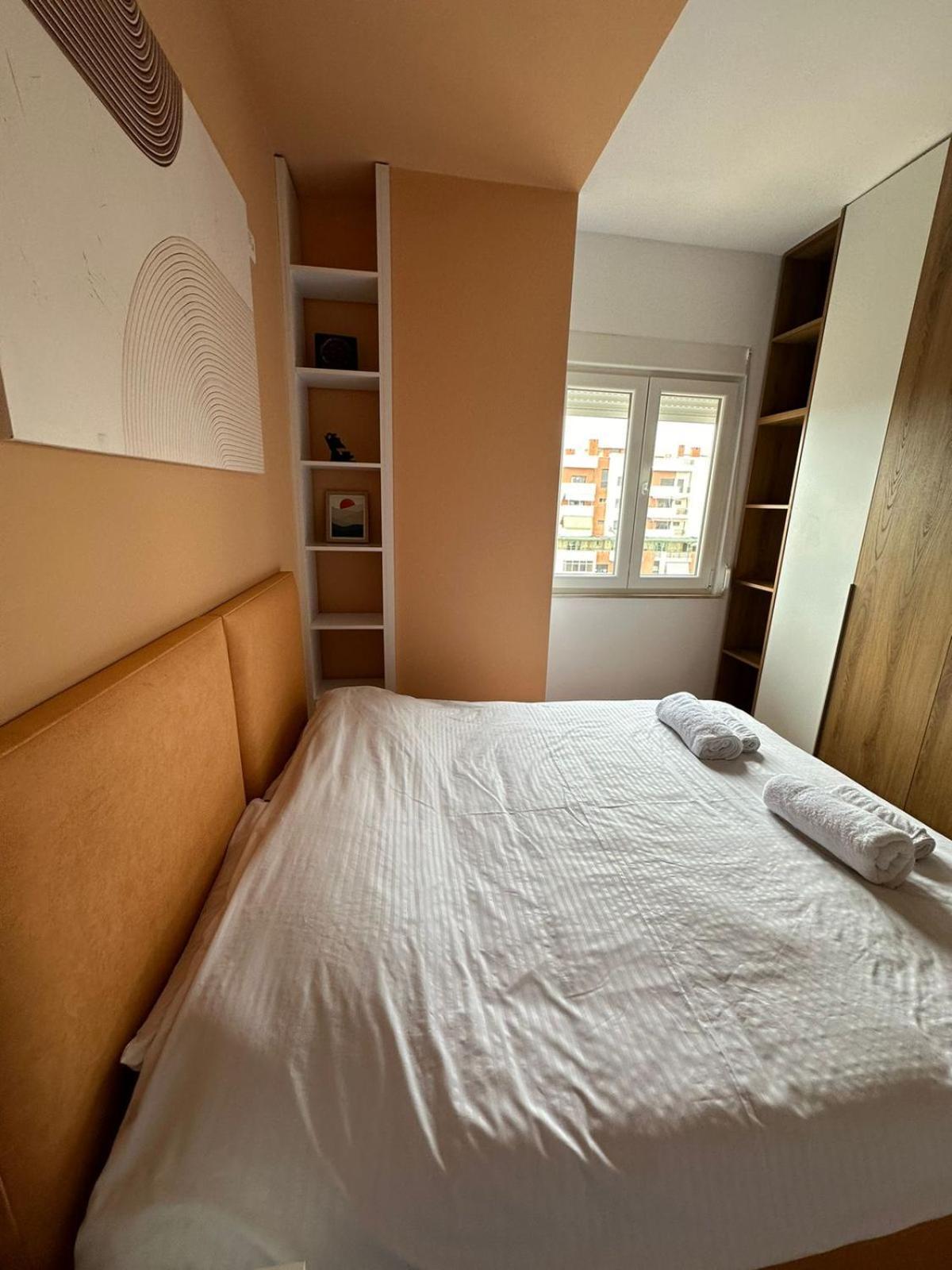 公寓 Urban Charm With Jacuzzi Tirana